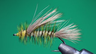 STIMULATOR  FLY TYING TUTORIAL [upl. by Joyann]