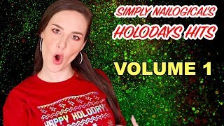 Simply Nailogicals Holoday Hits 2017 [upl. by Louise531]