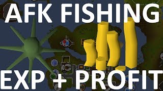 Best AFK Fishing Profit  1 Hour of Catching Karambwans  OSRS Money Making [upl. by Krawczyk122]