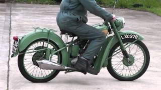 BSA D1 Bantam LXC 003 [upl. by Anitnamaid]