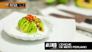 Ceviche Peruano de Pescado con Aguacate  Peruvian Fish Ceviche with Avocado [upl. by Esenaj564]