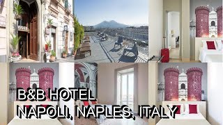 BampB Hotel Napoli Naples Italy [upl. by Zaraf]