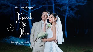 quotLOVE FAITH amp FOREVER  WEDDING OF BANEH amp IBAN [upl. by Vorster]