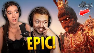 Black Myth Wukong  Streamers REACT to INSANE Final BOSS amp ENDING 😮 [upl. by Nyrtak135]