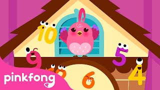 Canzone dellOrologio ⏰｜La canzone delle ore｜Canzoni dell’Ora｜Pinkfong Canzoni per Bambini [upl. by Harmonia932]