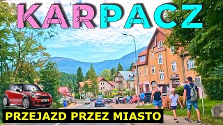 Karpacz Polska 4K  Przejedź się ze mną przez pełen atrakcji Karpacz 2024 napisy [upl. by Yenobe106]