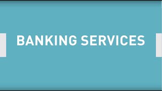 Banking Services for Students [upl. by Tima]