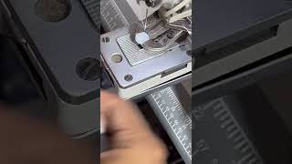 LOCKSTITCH sewing machines viral sewing machine button youtubeshorts latino rmi shortvideo [upl. by Aix95]