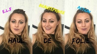 ♡ HAUL♡ 👠 BEAUTEPRIVEE  ACTION  ELF [upl. by Adaj]