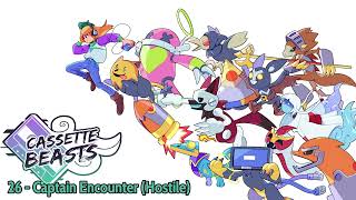 Cassette Beasts OST  Captain Encounter Hostile [upl. by Hake850]