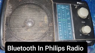 Bluetooth Module in Philips Radio [upl. by Sirrad]