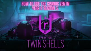 HOW TO SETUP CRONUS ZEN IN OPERATION TWIN SHELLS 2024 READ DESC [upl. by Egamlat466]