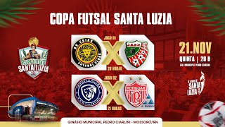 COPA FUTSAL  SANTA LUZIA [upl. by Nalrah]