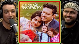 Sujan Chapagain Breaks Down His Teenpatey Making Process [upl. by Merline]