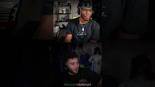 KSI ON ADIN ROSS AUDIENCE [upl. by Yorgos999]