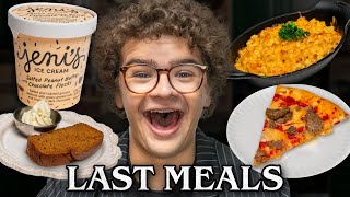 Stranger Things Gaten Matarazzo Eats His Last Meal [upl. by Nalloh]