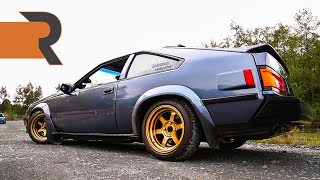 Is this HomeBuilt Turbocharged Toyota Celica Better than a New BRZ [upl. by Eisler801]