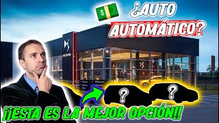 TOP 5 DE LOS MEJORES CARROS AUTOMATICOS [upl. by Zea]