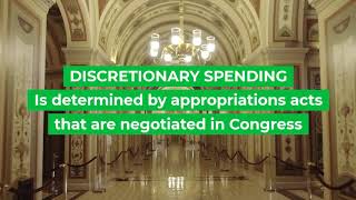 Mandatory vs Discretionary Spending [upl. by Adelina]