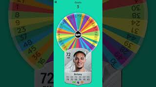 Antony  spin rating card antony football manchesterunited fyp fc25 easportsfc Erezz [upl. by Yelbmik404]