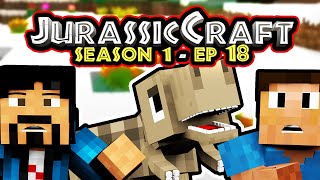 TRex Vengeance  Jurassic Craft Ep 18 [upl. by Hanafee]