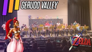 Gerudo Valley from The Legend of Zelda Ocarina of Time  Fall 2023 Concert [upl. by Reiners]