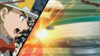 HD Beyblade AMV Flame Byxis vs Ray Striker [upl. by Verine381]