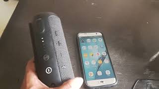 HOW TO CONNECT YOUR SMARTPHONE TO THE BLUETOOTH SPEAKER [upl. by Temhem112]