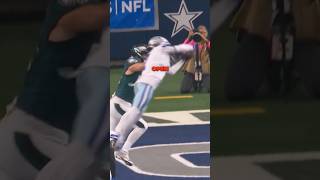 Trevon Diggs Snatches Red Zone Pick Hurts WHY THROW THAT😳eagles cowboys nfl jalenhurts [upl. by Gereron464]