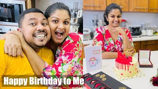 My Birthday Celebration  මගේ උපන්දිනේ දින It’s My Birthday  Birthday Gift  Happy Birthday to Me [upl. by Calise]