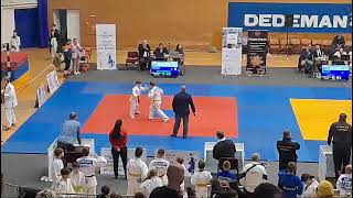 eu vs moldovean international shosha judo cup [upl. by Nodlew]