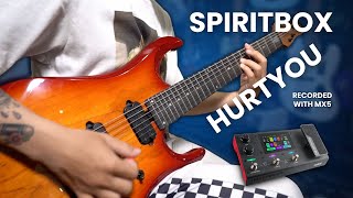 Hurt You  Spiritbox  Guitar Cover By MEANION [upl. by Annis]