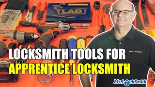 Locksmith Tools for the Apprentice Locksmith 2024 [upl. by Navi821]