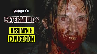 Exterminio 2 Resumen Y Explicacion 28 Weeks Later  ZomByte [upl. by Liana447]