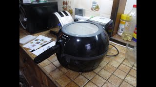 Using the Tefal Actifry Advance [upl. by Wallache247]