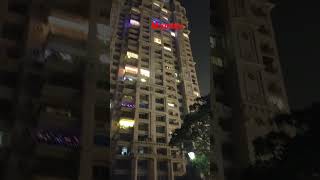 Powai Hiranandani Mumbai dipawali ke samay ka video Hai Raat ka 0130Am dosto ek like banta hai 🔥👍 [upl. by Prosper521]