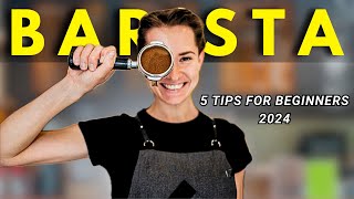 Barista Training for Beginners Everything You Need In 2024 [upl. by Ellecrad]