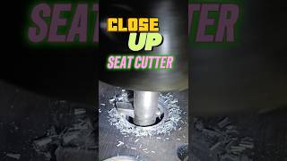 Valve seat cutting work youtubeshorts mechanic [upl. by Fleece235]