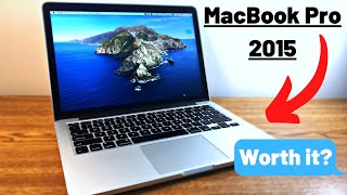 BEST BUDGET MacBook 2015 MacBook Pro 13 inch Review In 2020 Worth it [upl. by Akima]