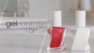 essie gel couture  Gel Nagellack für perfekte GelManiküre [upl. by Ecnedurp]