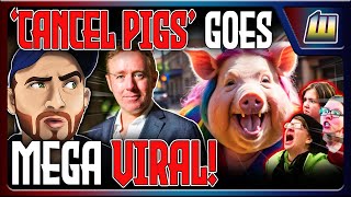 ComicsGate is BACK Mark Millar SHOOTS On Woke Activist CANCEL PIGS [upl. by Hgielanna]