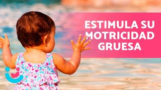 10 ACTIVIDADES de MOTRICIDAD GRUESA 👶🏻🎲 Niños de 1 a 2 años [upl. by Naimad]