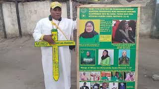 NABII ISSA NA RAISI DR SAMIA SULUHU ASANI [upl. by Fidelity]