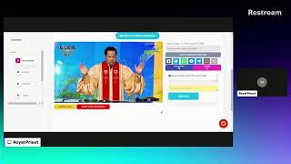 April 2024 Global Communion Service with Pastor Chris [upl. by Idnac592]