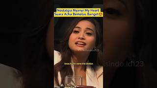 Acha Septriasa nyanyi lagu My Heart suaranya khas banget 🥰 Lapor Pak Trans 7 achaseptriasa [upl. by Damali]