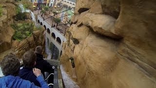 Impressions Chiapas DIE Wasserbahn  Phantasialand  2014 BroEnt [upl. by Airotciv]