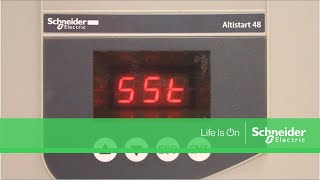 Configuring Altistart 48 for SmallLoad or NoMotor Operation  Schneider Electric Support [upl. by Avelin]