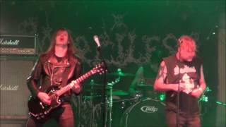 Merciless  Pure Hate Live  Muskelrock 2017 [upl. by Pacien]