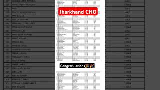 jharkhandchoresult2024 jharkhandchoresultupdatetoday [upl. by Eileen]