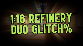 Former WR 116 Refinery Duo Glitch Speedrun With Lumberi1  Roblox Piggy [upl. by Vernor]